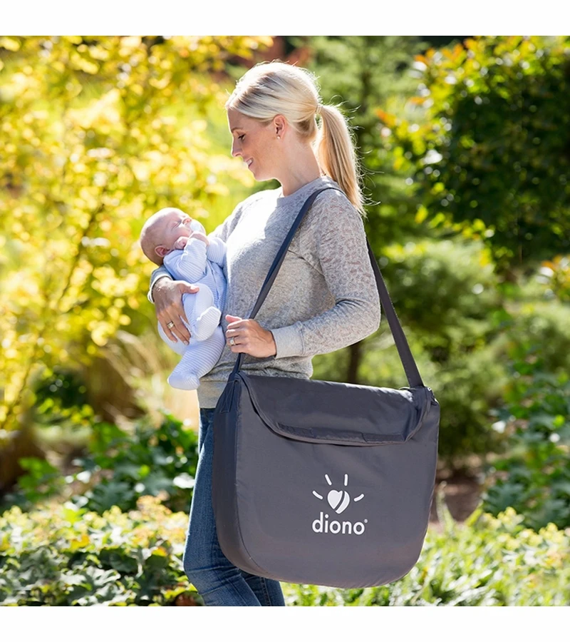 Diono Dreamliner Travel Bassinet - Teal 8 Diono Dreamliner Travel Bassinet - Teal - Image 6