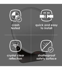 Diono Easy View Mirrors (2 Pack) 15 Diono Easy View Mirrors (2 Pack) -Stroller Promotion Store diono easy view mirrors 2 pack 12