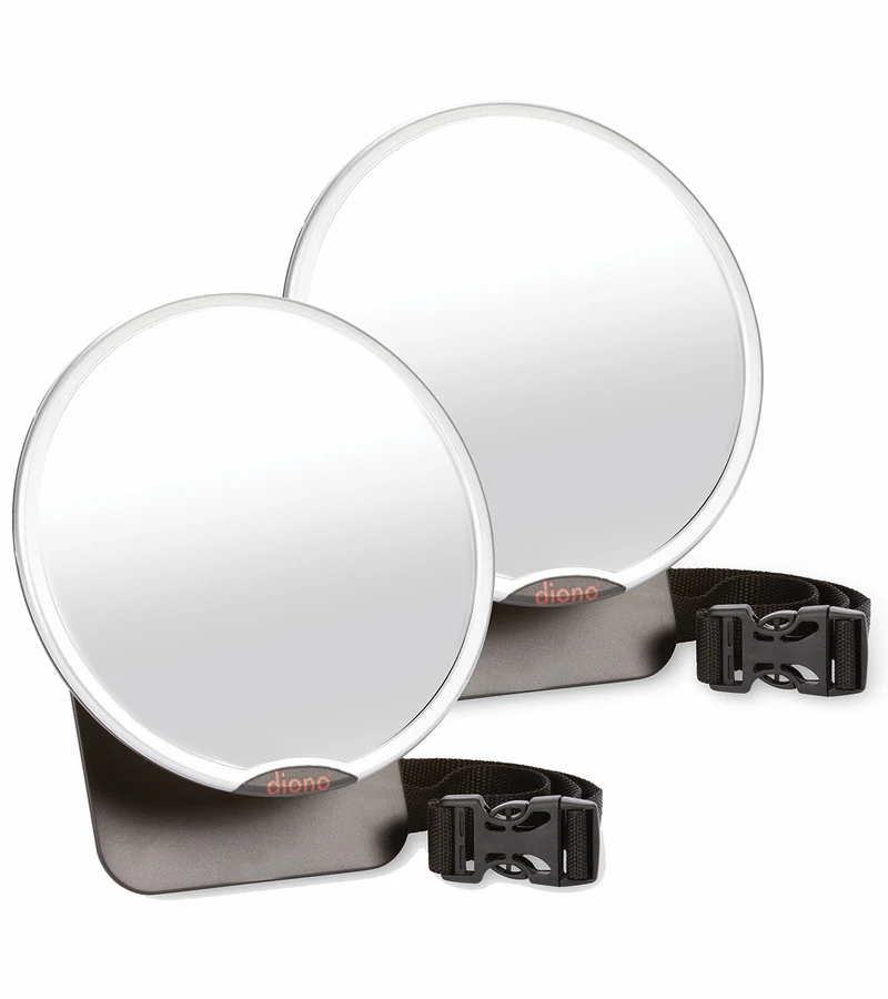 Diono Easy View Mirrors (2 Pack) 3 Diono Easy View Mirrors (2 Pack)