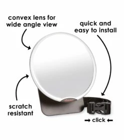 Diono Easy View Mirrors (2 Pack) 10 Diono Easy View Mirrors (2 Pack) -Stroller Promotion Store diono easy view mirrors 2 pack 7