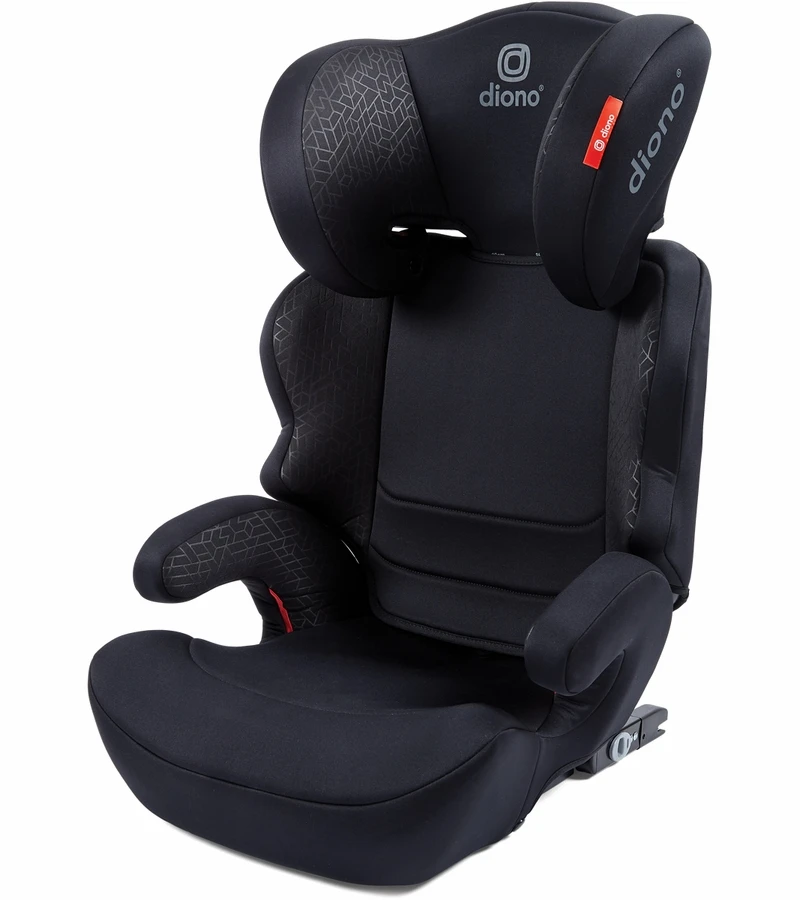 Diono Everett NXT High Back Belt Positioning Booster Car Seat - Black 4 Diono Everett NXT High Back Belt Positioning Booster Car Seat - Black - Image 2
