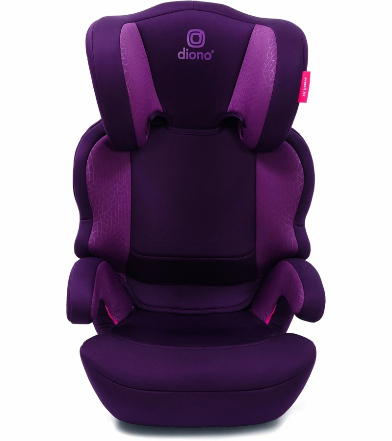 Diono Everett NXT High Back Belt Positioning Booster Car Seat - Plum 3 Diono Everett NXT High Back Belt Positioning Booster Car Seat - Plum