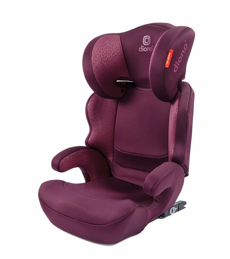Diono Everett NXT High Back Belt Positioning Booster Car Seat - Plum 4 Diono Everett NXT High Back Belt Positioning Booster Car Seat - Plum - Image 2