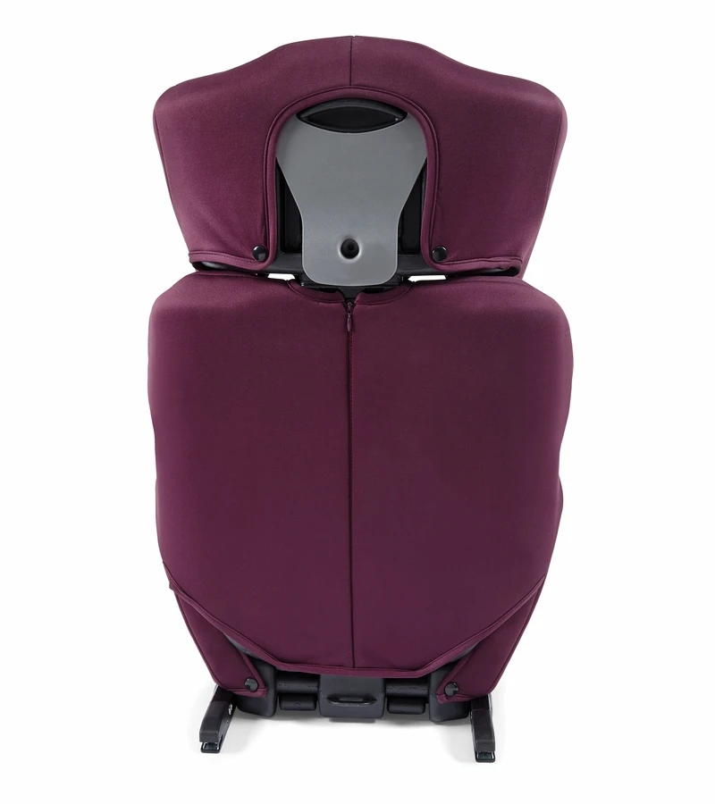 Diono Everett NXT High Back Belt Positioning Booster Car Seat - Plum 6 Diono Everett NXT High Back Belt Positioning Booster Car Seat - Plum - Image 4