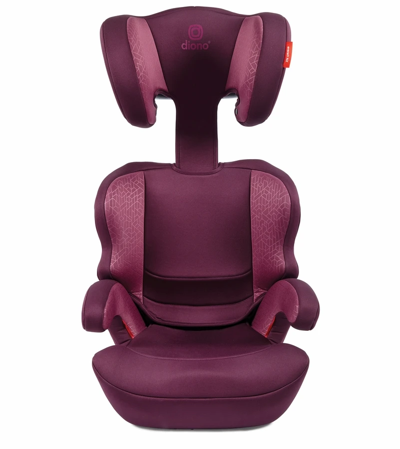 Diono Everett NXT High Back Belt Positioning Booster Car Seat - Plum 7 Diono Everett NXT High Back Belt Positioning Booster Car Seat - Plum - Image 5