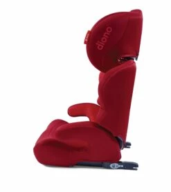 Diono Everett NXT High Back Belt Positioning Booster Car Seat - Red -Stroller Promotion Store diono everett nxt high back belt positioning booster car seat red 92