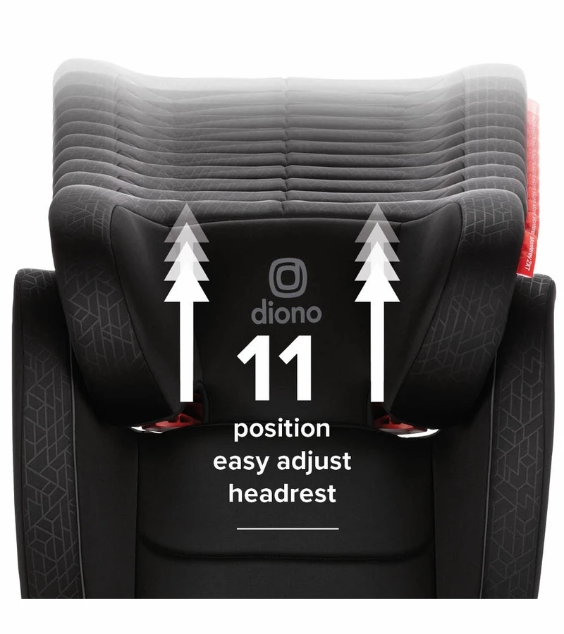 Diono Monterey 2XT Latch 2-in-1 Booster Car Seat - Black 7 Diono Monterey 2XT Latch 2-in-1 Booster Car Seat - Black - Image 5