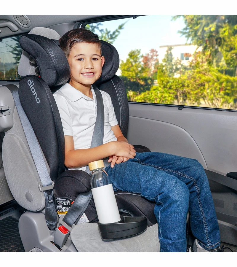 Diono Monterey 2XT Latch 2-in-1 Booster Car Seat - Black 8 Diono Monterey 2XT Latch 2-in-1 Booster Car Seat - Black - Image 6