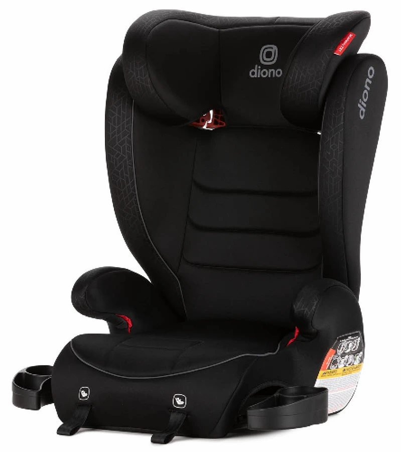 Diono Monterey 2XT Latch 2-in-1 Booster Car Seat - Black 3 Diono Monterey 2XT Latch 2-in-1 Booster Car Seat - Black