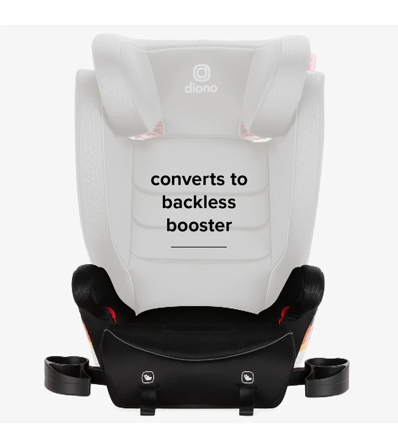 Diono Monterey 2XT Latch 2-in-1 Booster Car Seat - Black 5 Diono Monterey 2XT Latch 2-in-1 Booster Car Seat - Black - Image 3