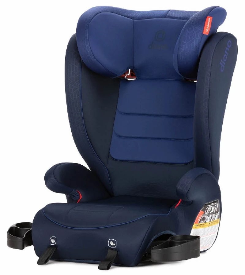 Diono Monterey 2XT Latch 2-in-1 Booster Car Seat - Blue 3 Diono Monterey 2XT Latch 2-in-1 Booster Car Seat - Blue