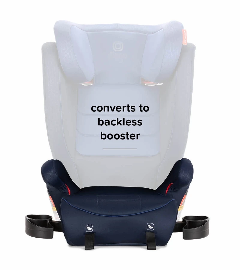 Diono Monterey 2XT Latch 2-in-1 Booster Car Seat - Blue 5 Diono Monterey 2XT Latch 2-in-1 Booster Car Seat - Blue - Image 3