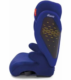 Diono Monterey 4DXT High Back Belt Positioning Booster Car Seat - Blue -Stroller Promotion Store diono monterey 4dxt high back belt positioning booster car seat blue 44