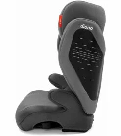 Diono Monterey 4DXT High Back Belt Positioning Booster Car Seat - Dark Gray -Stroller Promotion Store diono monterey 4dxt high back belt positioning booster car seat dark gray 48