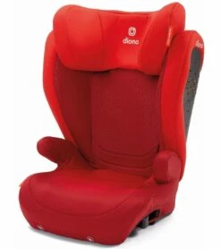 Diono Monterey 4DXT High Back Belt Positioning Booster Car Seat - Red -Stroller Promotion Store diono monterey 4dxt high back belt positioning booster car seat red 25