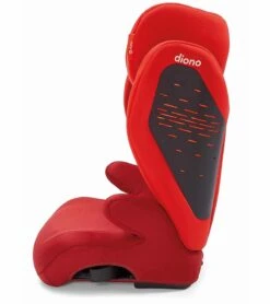 Diono Monterey 4DXT High Back Belt Positioning Booster Car Seat - Red -Stroller Promotion Store diono monterey 4dxt high back belt positioning booster car seat red 26