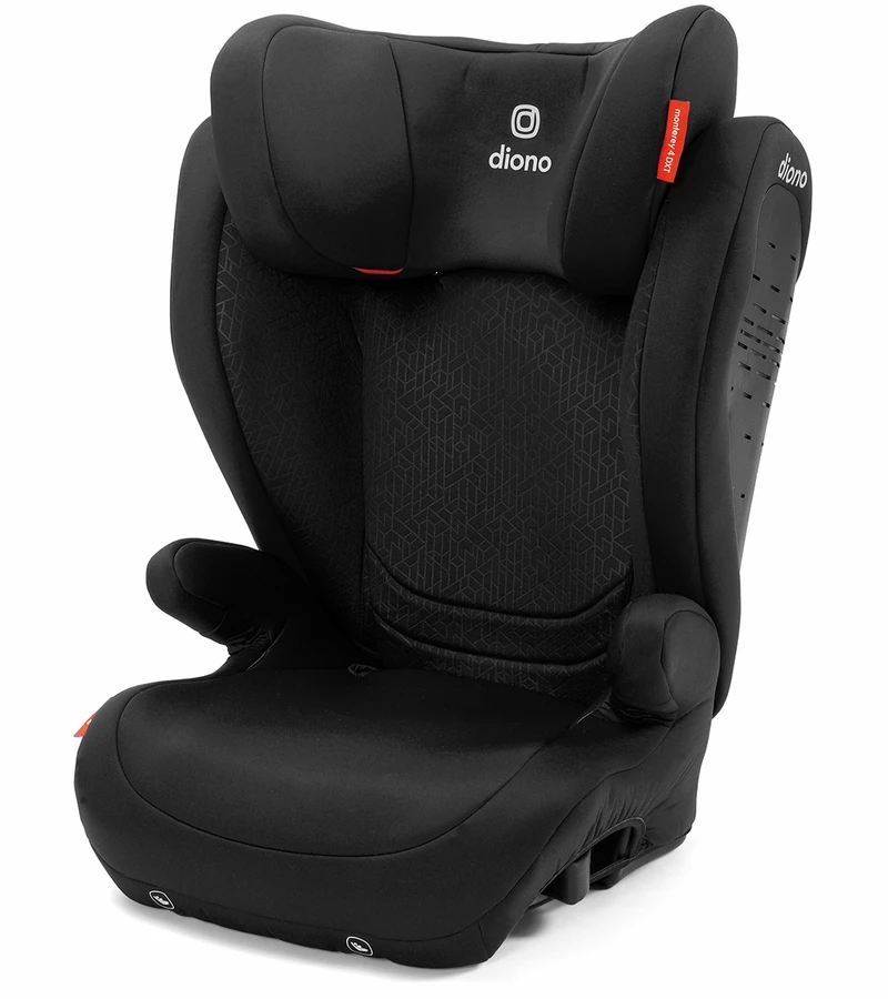 Diono Monterey 4DXT Latch 2-in-1 Booster Car Seat - Black 3 Diono Monterey 4DXT Latch 2-in-1 Booster Car Seat - Black