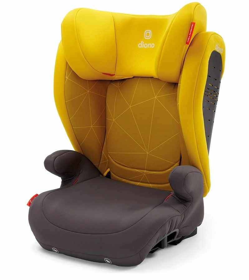 Diono Monterey 4DXT Latch 2-in-1 Booster Car Seat - Yellow Sulphur 3 Diono Monterey 4DXT Latch 2-in-1 Booster Car Seat - Yellow Sulphur
