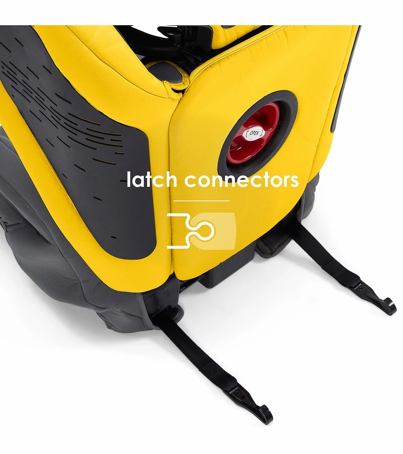 Diono Monterey 4DXT Latch 2-in-1 Booster Car Seat - Yellow Sulphur 7 Diono Monterey 4DXT Latch 2-in-1 Booster Car Seat - Yellow Sulphur - Image 5