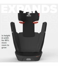 Diono Monterey 5iST FixSafe Belt Positioning High Back Booster Car Seat - Blue Sky -Stroller Promotion Store diono monterey 5ist fixsafe belt positioning high back booster car seat blue sky 11 2