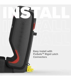 Diono Monterey 5iST FixSafe Belt Positioning High Back Booster Car Seat - Black Jet -Stroller Promotion Store diono monterey 5ist fixsafe belt positioning high back booster car seat blue sky 13 1