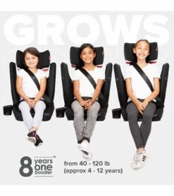 Diono Monterey 5iST FixSafe Belt Positioning High Back Booster Car Seat - Red Cherry 15 Diono Monterey 5iST FixSafe Belt Positioning High Back Booster Car Seat - Red Cherry -Stroller Promotion Store diono monterey 5ist fixsafe belt positioning high back booster car seat blue sky 14