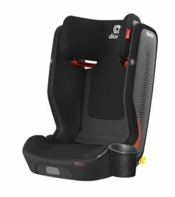 Diono Monterey 5iST FixSafe Belt Positioning High Back Booster Car Seat - Red Cherry 10 Diono Monterey 5iST FixSafe Belt Positioning High Back Booster Car Seat - Red Cherry -Stroller Promotion Store diono monterey 5ist fixsafe belt positioning high back booster car seat blue sky 9