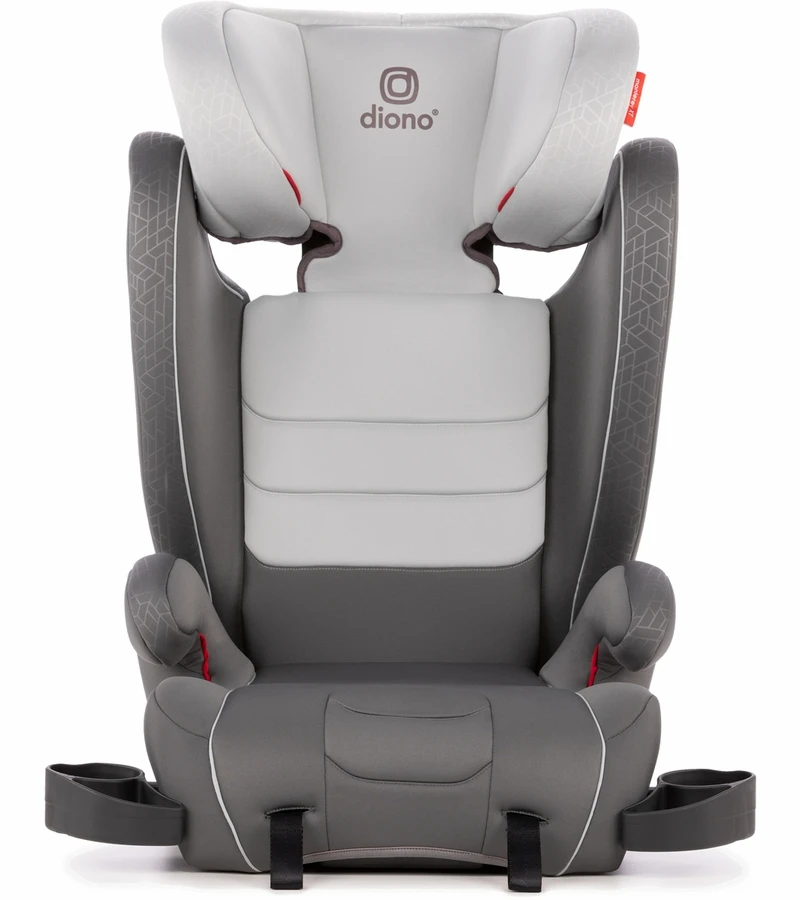 Diono Monterey XT High Back Belt Positioning Booster Car Seat - Grey Dark 3 Diono Monterey XT High Back Belt Positioning Booster Car Seat - Grey Dark