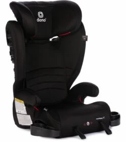 Diono Monterey XT High Back Belt Positioning Booster Car Seat - Midnight