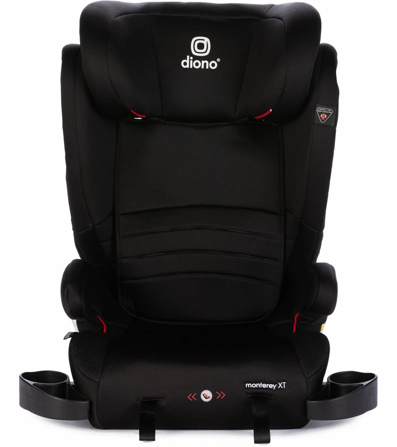 Diono Monterey XT High Back Belt Positioning Booster Car Seat - Midnight 4 Diono Monterey XT High Back Belt Positioning Booster Car Seat - Midnight - Image 2