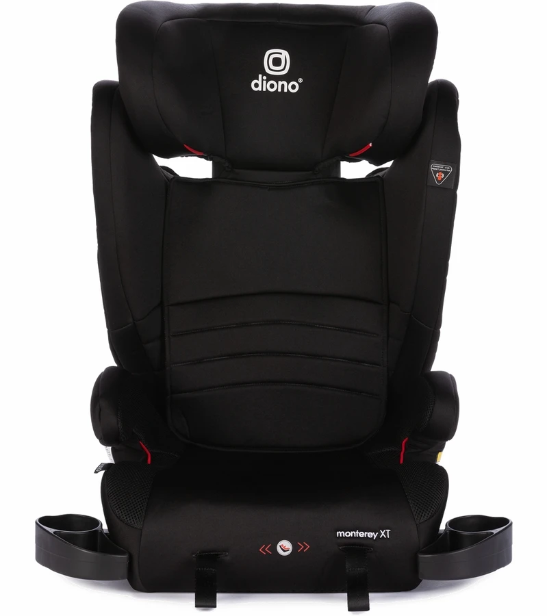 Diono Monterey XT High Back Belt Positioning Booster Car Seat - Midnight 5 Diono Monterey XT High Back Belt Positioning Booster Car Seat - Midnight - Image 3