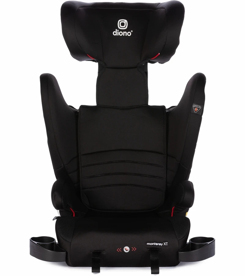 Diono Monterey XT High Back Belt Positioning Booster Car Seat - Midnight 7 Diono Monterey XT High Back Belt Positioning Booster Car Seat - Midnight - Image 5