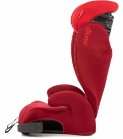 Diono Monterey XT High Back Belt Positioning Booster Car Seat - Red -Stroller Promotion Store diono monterey xt high back belt positioning booster car seat red 30