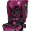 Diono Radian 3 RXT Safe+ Narrow All-in-One Convertible Car Seat - Purple Plum -Stroller Promotion Store diono radian 3 rxt safe narrow all in one convertible car seat purple plum 9