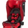 Diono Radian 3 RXT Safe+ Narrow All-in-One Convertible Car Seat - Red Cherry -Stroller Promotion Store diono radian 3 rxt safe narrow all in one convertible car seat red cherry 12
