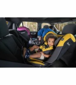 Diono Radian 3QX Ultimate 3 Across All-in-One Convertible Car Seat - Red Cherry -Stroller Promotion Store diono radian 3qx ultimate 3 across all in one convertible car seat black jet 98