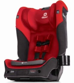 Diono Radian 3QX Ultimate 3 Across All-in-One Convertible Car Seat - Red Cherry -Stroller Promotion Store diono radian 3qx ultimate 3 across all in one convertible car seat red cherry 65