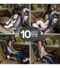 Diono Radian 3QXT+ Narrow All-in-One Convertible Car Seat - Black Jet -Stroller Promotion Store diono radian 3qxt narrow all in one convertible car seat black jet 86