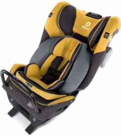 Diono Radian 3QXT Narrow All-in-One Convertible Car Seat - Yellow Mineral