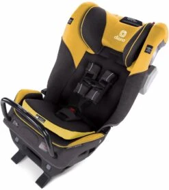 Diono Radian 3QXT Narrow All-in-One Convertible Car Seat - Yellow Mineral -Stroller Promotion Store diono radian 3qxt narrow all in one convertible car seat yellow mineral 30
