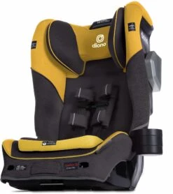 Diono Radian 3QXT Narrow All-in-One Convertible Car Seat - Yellow Mineral -Stroller Promotion Store diono radian 3qxt narrow all in one convertible car seat yellow mineral 31