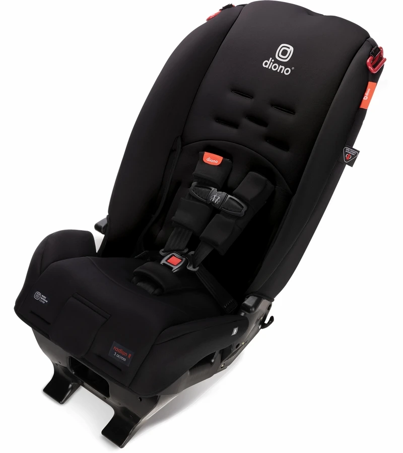 Diono Radian 3R Narrow All-in-One Convertible Car Seat - Black Jet 4 Diono Radian 3R Narrow All-in-One Convertible Car Seat - Black Jet - Image 2