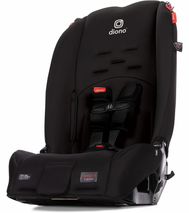 Diono Radian 3R Narrow All-in-One Convertible Car Seat - Black Jet 5 Diono Radian 3R Narrow All-in-One Convertible Car Seat - Black Jet - Image 3