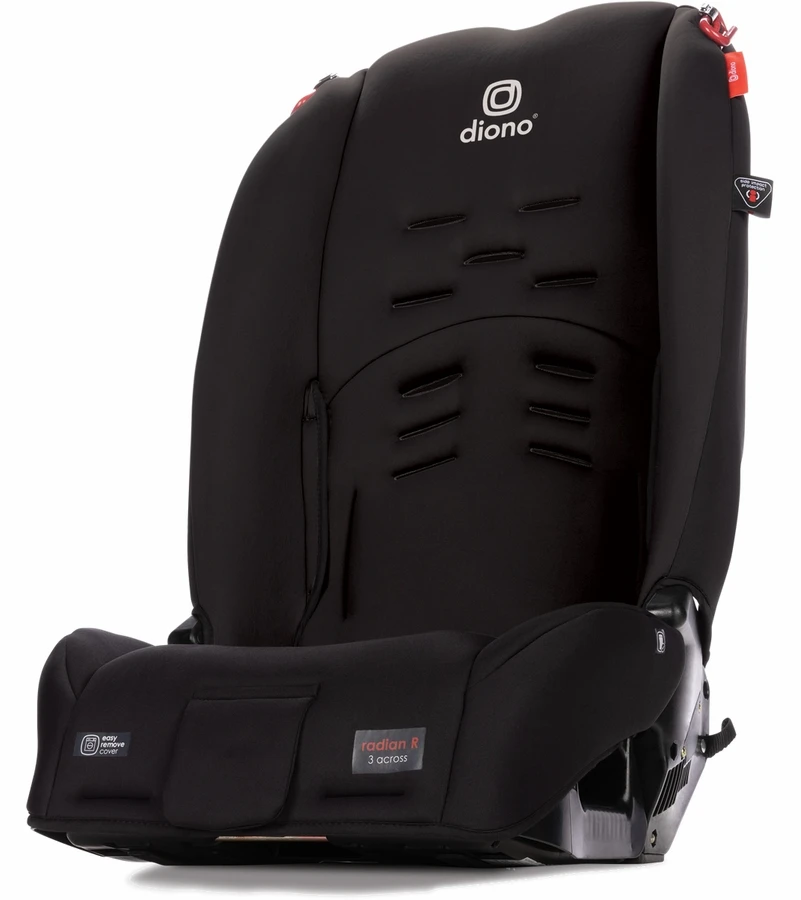 Diono Radian 3R Narrow All-in-One Convertible Car Seat - Black Jet 6 Diono Radian 3R Narrow All-in-One Convertible Car Seat - Black Jet - Image 4