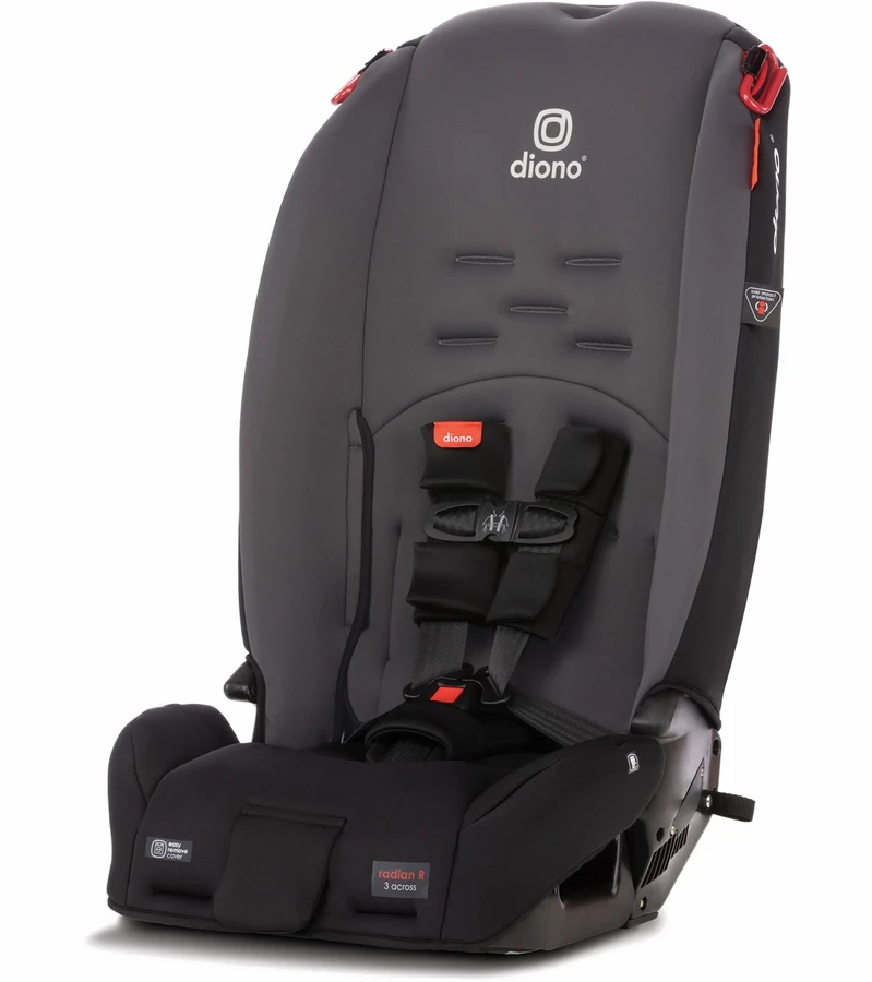 Diono Radian 3R Narrow All-in-One Convertible Car Seat - Gray Slate 3 Diono Radian 3R Narrow All-in-One Convertible Car Seat - Gray Slate