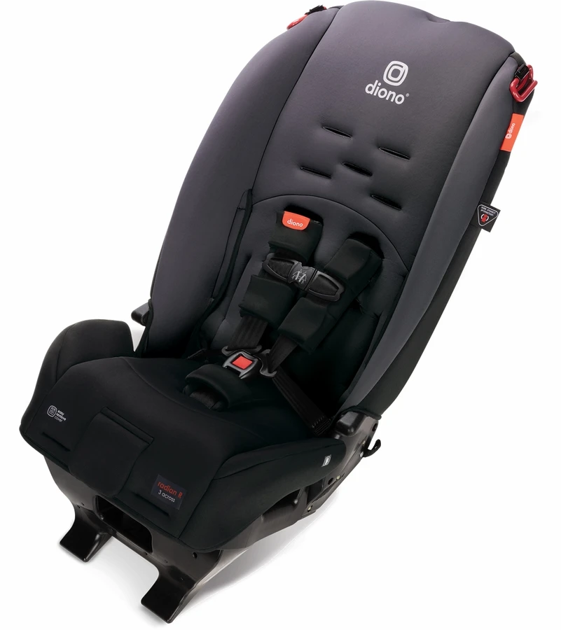 Diono Radian 3R Narrow All-in-One Convertible Car Seat - Gray Slate 4 Diono Radian 3R Narrow All-in-One Convertible Car Seat - Gray Slate - Image 2