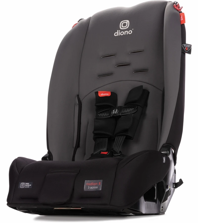 Diono Radian 3R Narrow All-in-One Convertible Car Seat - Gray Slate 5 Diono Radian 3R Narrow All-in-One Convertible Car Seat - Gray Slate - Image 3