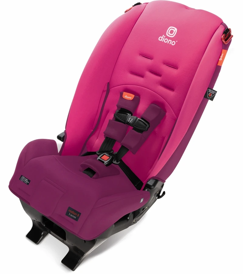 Diono Radian 3R Narrow All-in-One Convertible Car Seat - Pink Blossom 4 Diono Radian 3R Narrow All-in-One Convertible Car Seat - Pink Blossom - Image 2