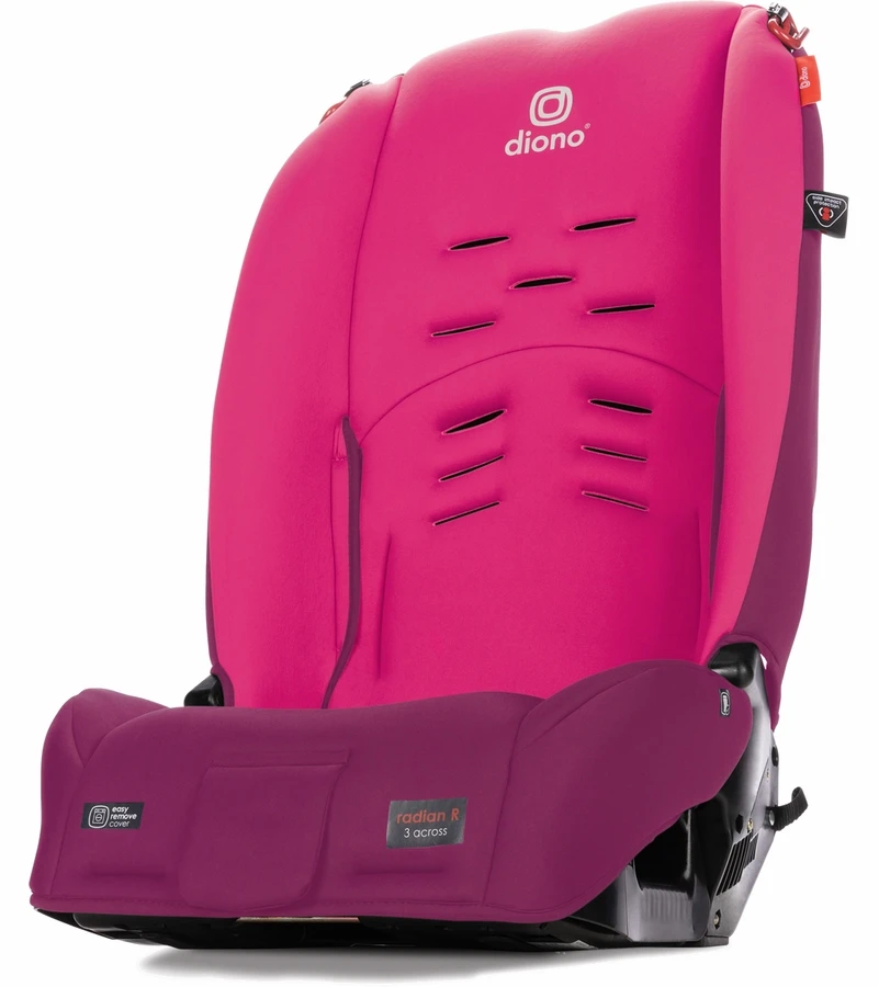 Diono Radian 3R Narrow All-in-One Convertible Car Seat - Pink Blossom 6 Diono Radian 3R Narrow All-in-One Convertible Car Seat - Pink Blossom - Image 4