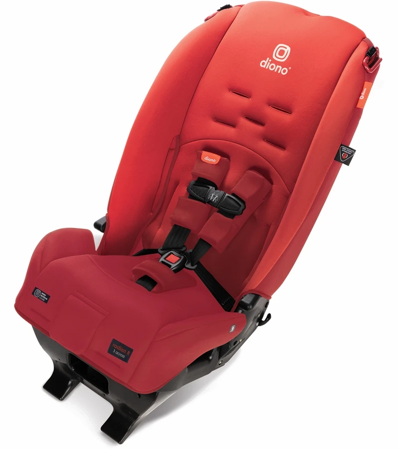 Diono Radian 3R Narrow All-in-One Convertible Car Seat - Red Cherry 4 Diono Radian 3R Narrow All-in-One Convertible Car Seat - Red Cherry - Image 2